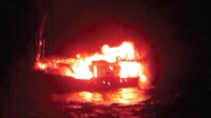 Coast-Guard pakisthan ship blast