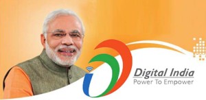 modi Digital India Project