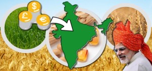 agriculture investment in india- modi